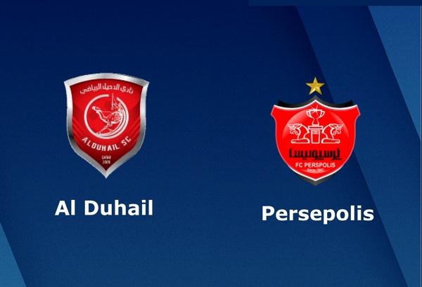 پرسپولیس صفر - الدحیل صفر / گزارش لحظه به لحظه