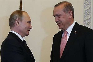 اردوغان: بیانیه مشترک پس از دیدار با پوتین امید تازه‌ای برای منطقه می‌آورد