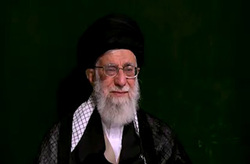 مدیحه سرایی پرشور آذری در محضر رهبر انقلاب + فیلم