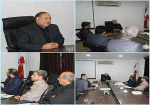 برگزاری جلسه ستاد بازآفرینی شهرستان کارون