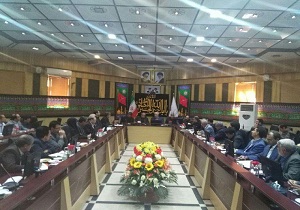 کارگروه تسهیل و رفع موانع تولید واحدهای تولیدی استان کرمانشاه برگزار شد