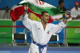 پورشیب در مسابقات کاراته وان به مدال برنز رسید