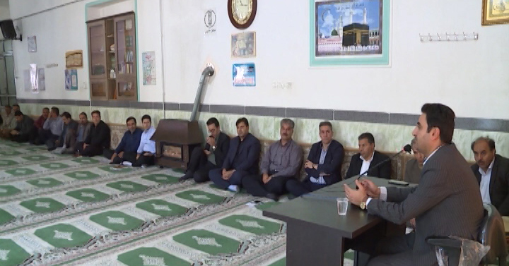 برگزاری رزمایش میز خدمت در مهاباد