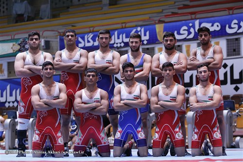 نمایندگان کشورمان در پنج وزن دوم کشتی فرنگی جوانان جهان حریفان خود را شناختند