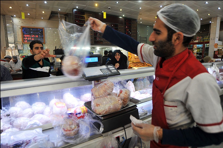 نرخ جدید مرغ و انواع مشتقات آن در بازار