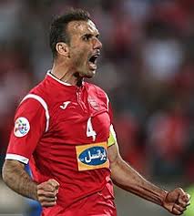 حسینی بهترین بازیکن دیدار پرسپولیس - الدحیل شد
