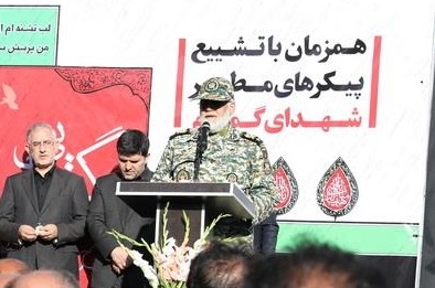 امیر پوردستان: حفظ پرچم شهدا کار سختی است و نیاز به صبر، دشمن شناسی، ایمان و اراده دارد