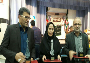 همایش آئینی ثبت میراث معنوی کتل و سقایی نوش آباد برگزار شد