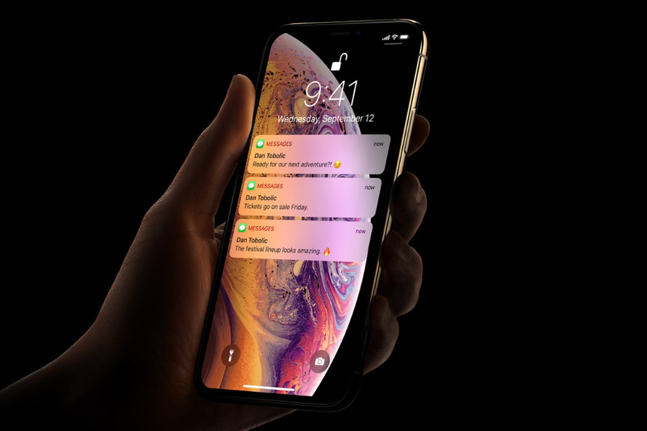 آیفون XS Max سنگین&zwnj;ترین گوشی جهان است