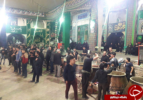 آیین حلیم پزان گلستانی ها در محرم