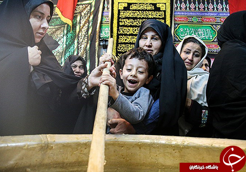 آیین حلیم پزان گلستانی ها در محرم