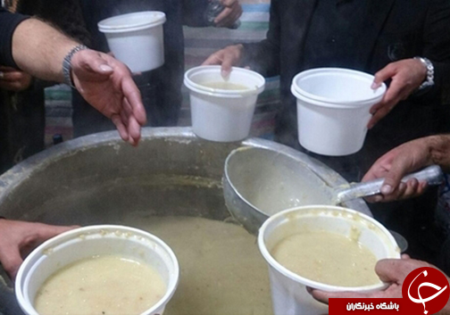 آیین حلیم پزان گلستانی ها در محرم