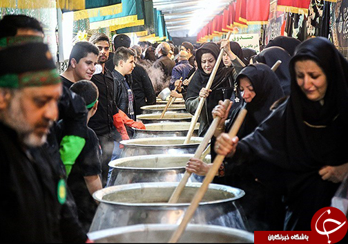 آیین حلیم پزان گلستانی ها در محرم