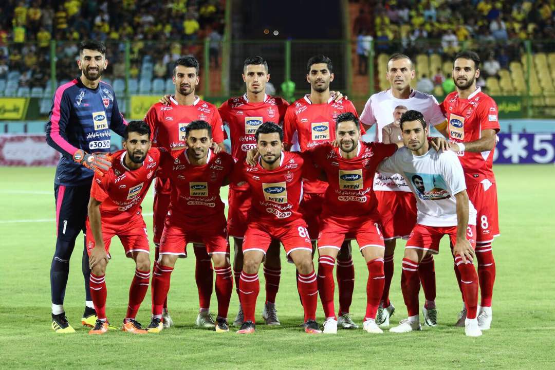 واکنش گزارشگر عرب به گل سوم پرسپولیس مقابل الدحیل+فیلم