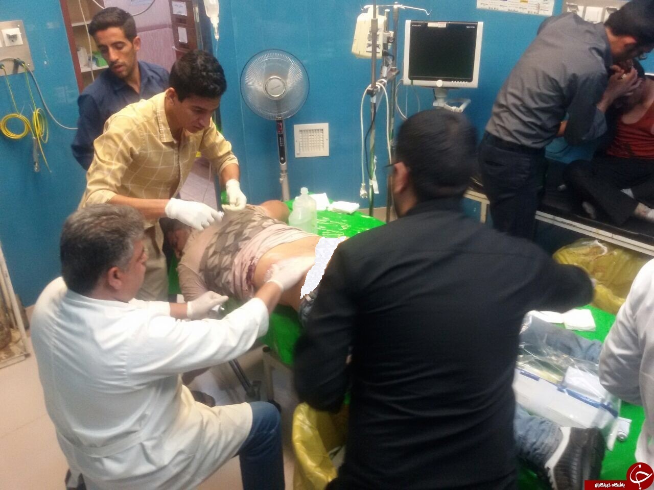 تصادف تانکر سوخت با اتوبوس در نطنز/ آخرین آمار فوتی&zwnj;ها و مصدومان حادثه + تصاویر و اسامی مجروحان