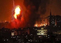 شهادت ۲ جوان فلسطینی در جنوب نوار غزه