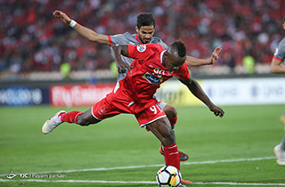 واکنش جالب مجری بین اسپورت قطر به گل سوم پرسپولیس به الدحیل + فیلم