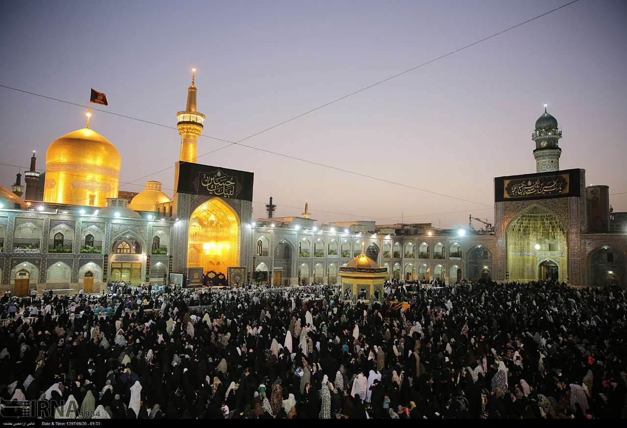 اعلام ویژه برنامه های تاسوعا و عاشورای حسینی در حرم مطهررضوی
