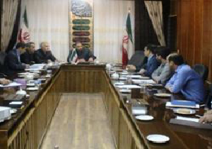 بیست و نهمین جلسه کارگروه تسهیل و رفع موانع تولید آذربایجان غربی تشکیل شد