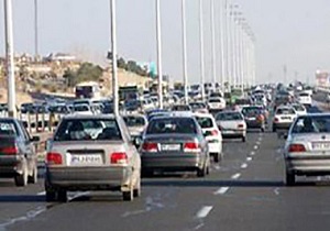 ترافیک نیمه سنگین در محور‌های مواصلاتی قزوین
