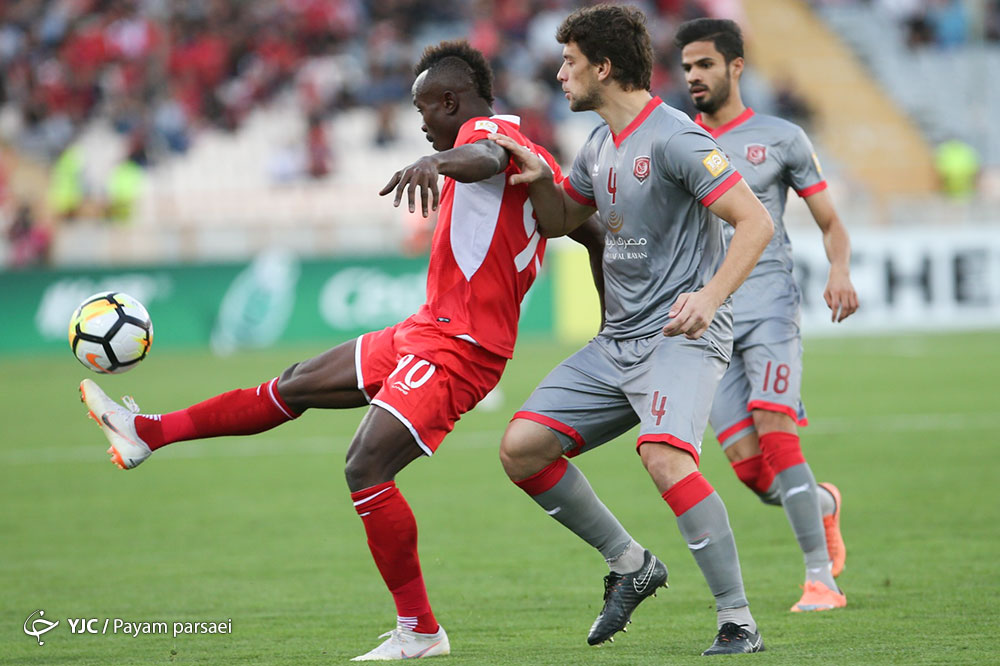 واکنش روزنمه های قطری به شکست الدحیل مقابل پرسپولیس