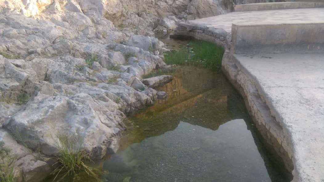 دبی آب چشمه علی هرروز بیشتر می شود