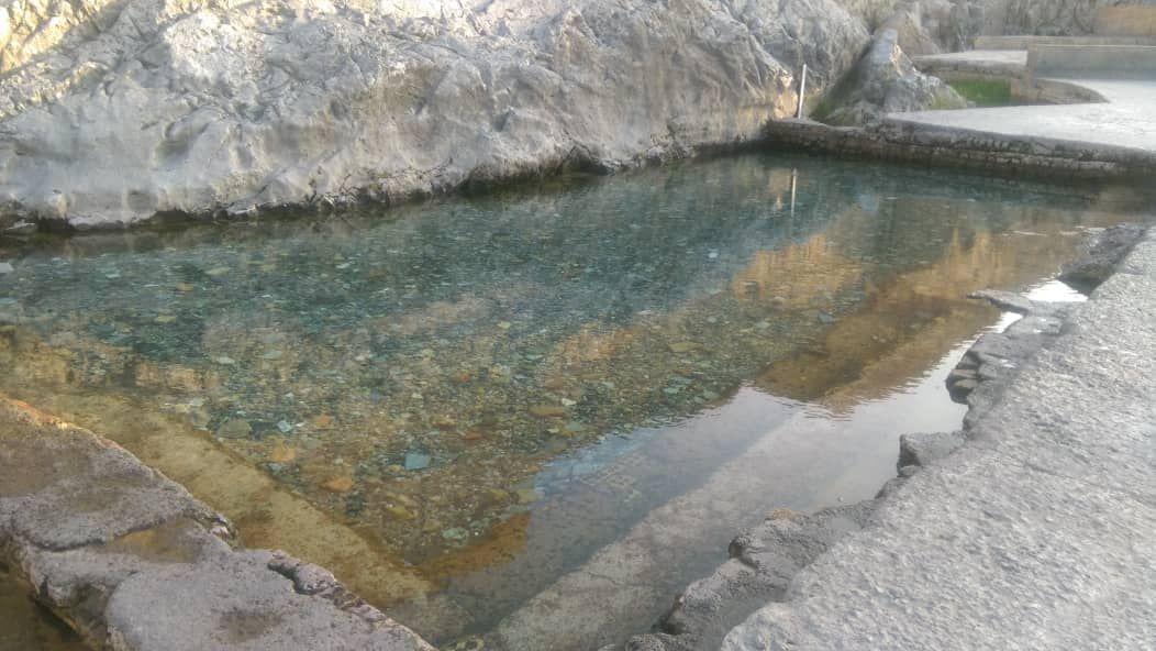دبی آب چشمه علی هرروز بیشتر می شود