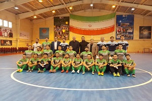 کفاشیان: موفقیت فوتسال مرهون تلاش‌های بازیکنان و کادر فنی است