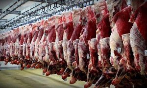 توزیع گوشت قرمز منجمد برای هیئات مذهبی آذربایجان شرقی