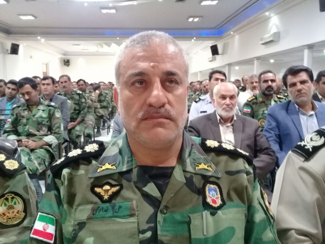 نمایش اقتدار نظامی و دفاعی نیروی‌های مسلح تربت جام در ۳۱ شهریور