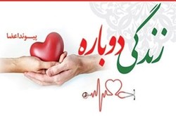 نجات جان بیماران با اهدا عضو جوان 25 ساله