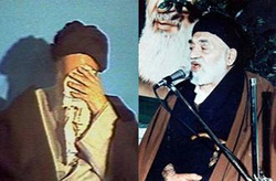 بخشی از مداحی شب گذشته حاج ماشاءالله عابدی در حضور رهبرانقلاب +فیلم