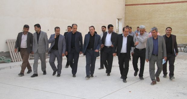 بازدید مسئولین استان از ندامتگاه جدید ایلام