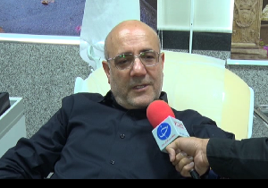 استاندار سمنان در طرح نذر خون شرکت کرد