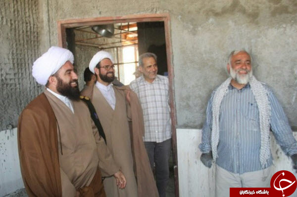 حضور سردار نقدی در عملیات بازسازی مناطق زلزله&zwnj;زده کرمانشاه+عکس