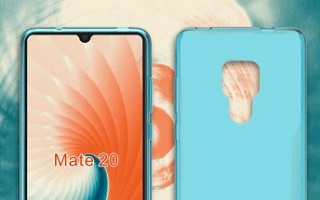 طراحی گوشی Mate 20 شرکت هواوی فاش شد +تصاویر