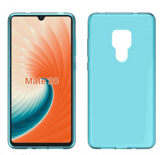 طراحی گوشی Mate 20 شرکت هواوی فاش شد +تصاویر