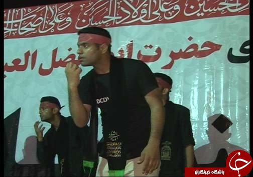 اینجا سکوت هم پیام عاشورا فریاد می زند