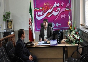 راه اندازی میزخدمت کارمندی در محله قریشی های بندرعباس