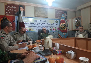 نمایش توانمندی ارتش در ۲۱ شهر شمال غرب کشور