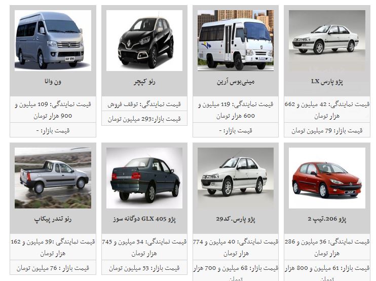 قیمت خودرو در مسیر افزایش قرار گرفت
