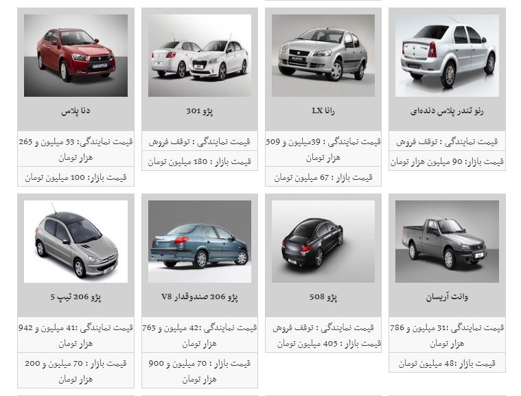 قیمت خودرو در مسیر افزایش قرار گرفت