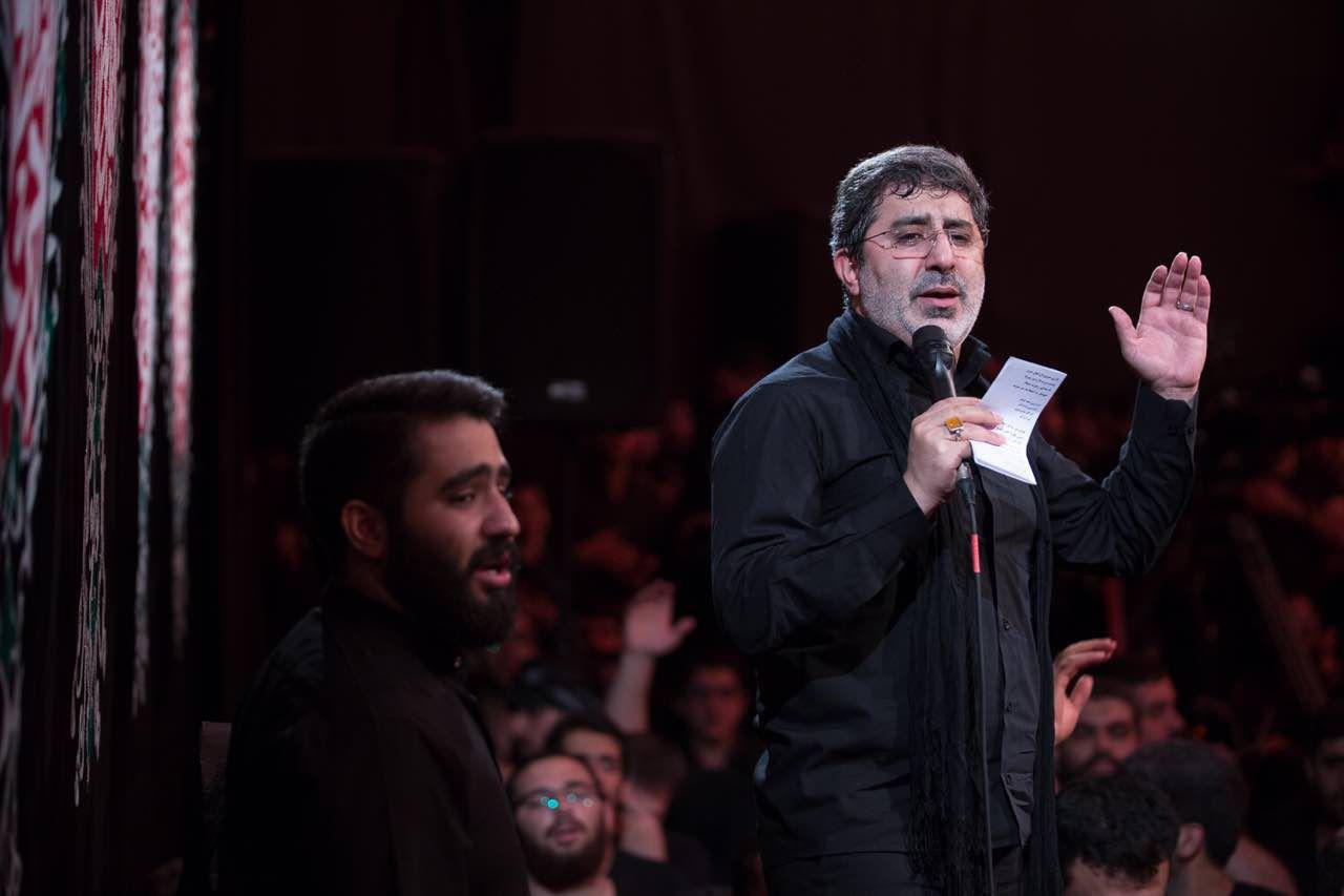 مداحی سوزناک خیلی&zwnj;سخته&zwnj;&zwnj;توروجمع کنم ازتو صحرا با نوای محمدرضا طاهری