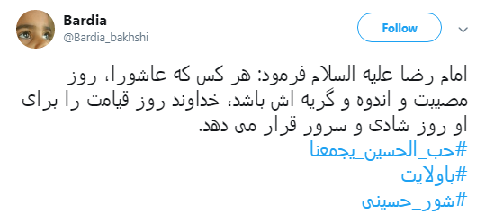 #شور_حسینی در سایه #ولایت+تصاویر
