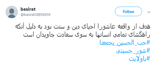 #شور_حسینی در سایه #ولایت+تصاویر