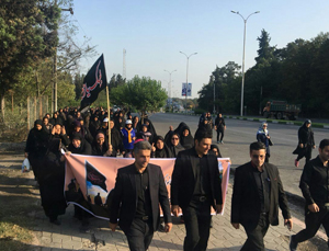 برگزاری همایش پیاده روی بصیرت عاشورایی در گرگان