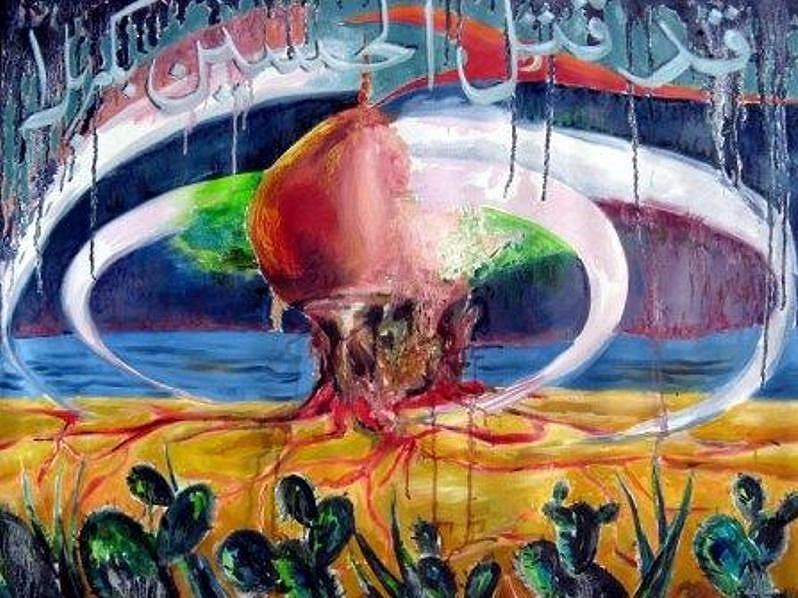 تصاویری از بازنمایی واقعه عاشورا در آثار هنرمندان ایرانی و خارجی