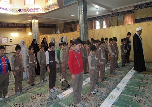 برگزاری طرح آموزش عملی نماز کلید بهشت