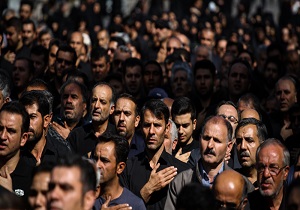 اجتماع عزاداران قزوینی در روز تاسوعا