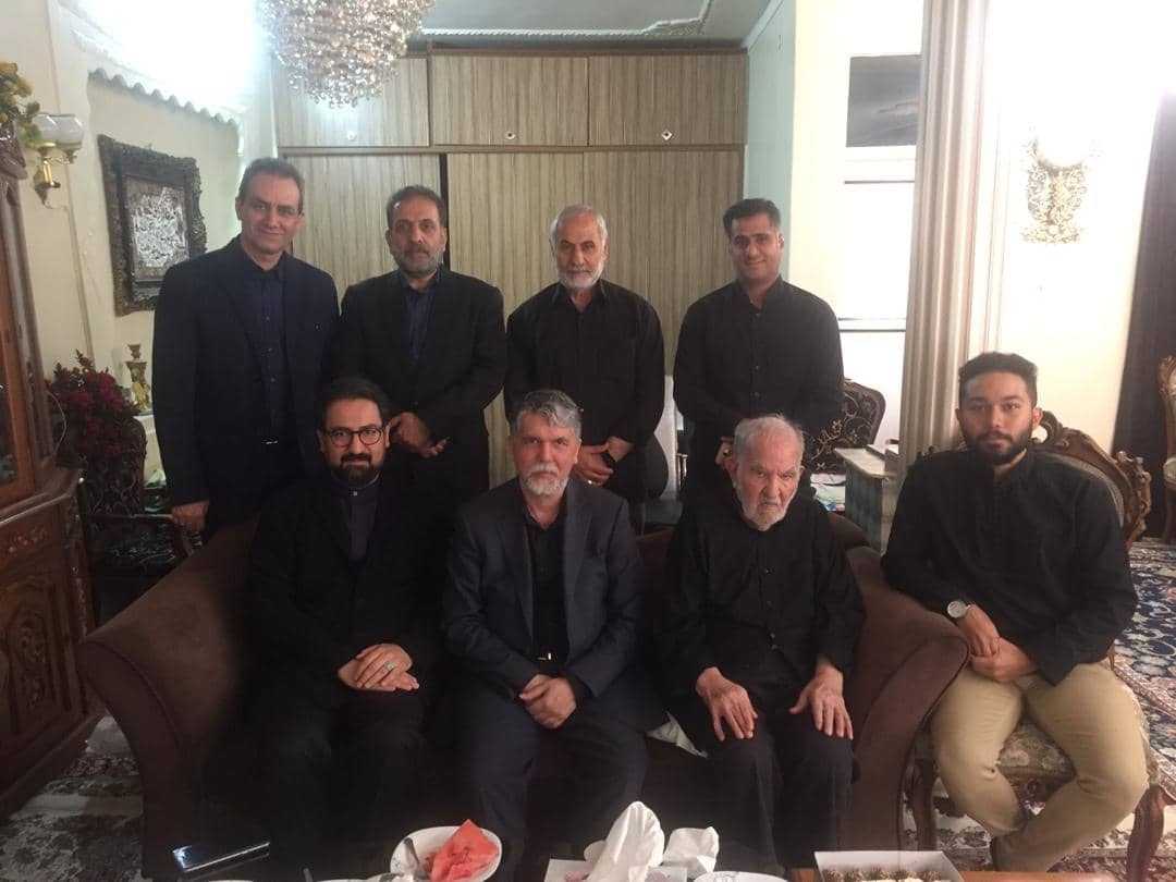 دیدار وزیر فرهنگ و ارشاد اسلامی با پیشکسوت تعزیه